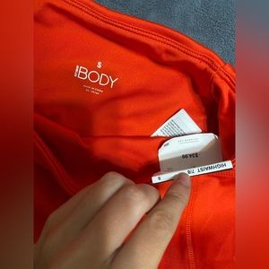 Cotton on Red leggings